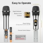 TONOR TW820 Dual Wireless Microphone System