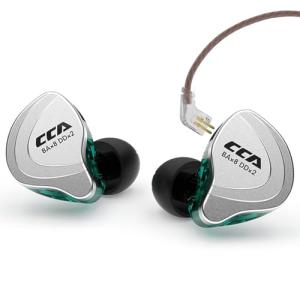 Hybrid 10 Driver In-Ear Monitors for Musicians & DJs