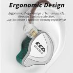 Hybrid 10 Driver In-Ear Monitors for Musicians & DJs