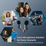 YRF Wireless Lavalier Mic for iPhone and Android