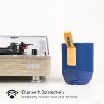 Portable Bluetooth Turntable with USB & RCA Outputs