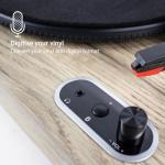 Portable Bluetooth Turntable with USB & RCA Outputs