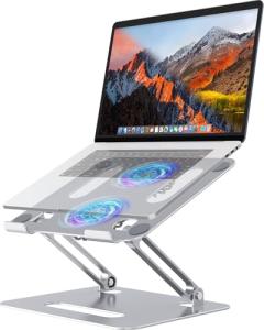 YICOSUN Adjustable Laptop Stand with RGB Lighting