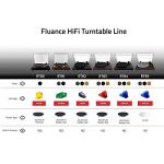 Fluance RT81 Vinyl Turntable with AT95E Cartridge