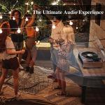 High-Fidelity Bluetooth Turntable with Speakers & Wireless Playback