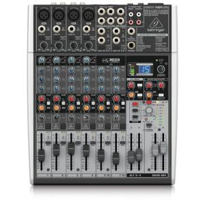 Behringer XENYX X1204USB Mixer with USB/Audio Interface