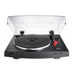 Black Automatic Turntable by Audio-Technica