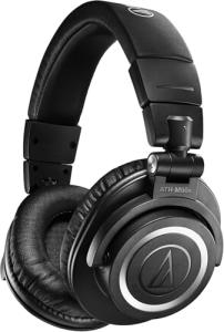 Audio-Technica M50xBT2 Black Wireless Headphones