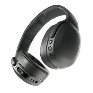 Skullcandy Crusher Evo Wireless Bluetooth Over-Ear Headphones - Black