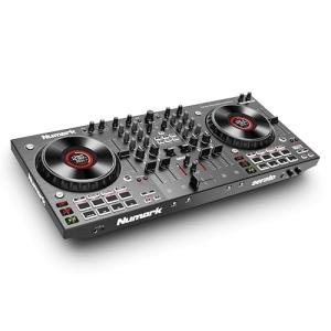 Numark NS4FX DJ Controller with Touch Jog Wheels
