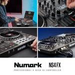 Numark NS4FX 4-Channel DJ Controller