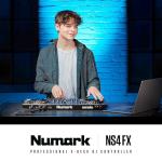 Numark NS4FX 4-Channel DJ Controller