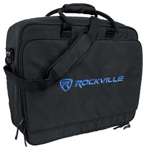 Rockville DJ Mixer Bag - 19"x15.5"x7