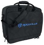 Rockville DJ Mixer Bag - 19"x15.5"x7