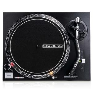 Quartz-Driven Direct Drive Turntable for DJs