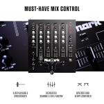 Numark M6 USB - 4-Ch DJ Mixer with Audio Interface