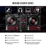 4-Deck DJ Controller with Audio Interface & FX