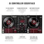 4-Deck DJ Controller with Audio Interface & FX