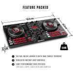 4-Deck DJ Controller with Audio Interface & FX