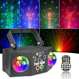 Miralin LED Disco Light Ball with Remote Control