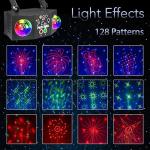 Miralin LED Disco Light Ball with Remote Control