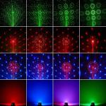 Miralin LED Disco Light Ball with Remote Control