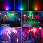 Miralin LED Disco Light Ball with Remote Control