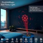 Miralin LED Disco Light Ball with Remote Control