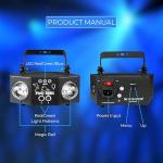 Miralin LED Disco Light Ball with Remote Control