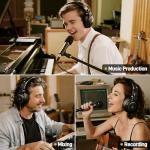 MAONO Over-Ear Studio Headphones for DJs and Music