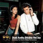 MAONO Over-Ear Studio Headphones for DJs and Music