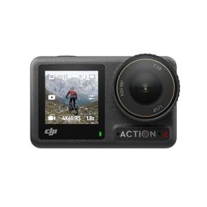 DJI Osmo Action 4 Camera with 4K/120fps
