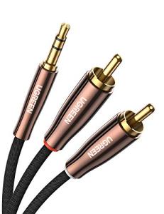 UGREEN RCA to 3.5mm Stereo Audio Cable 2M