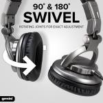 Gemini DJX-500 Professional On Ear Headphones
