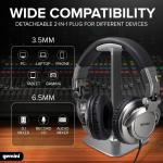 Gemini DJX-500 Professional On Ear Headphones