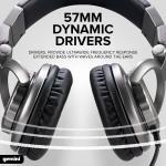 Gemini DJX-500 Professional On Ear Headphones