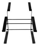 Rockville Dual Shelf DJ Stand for Midi Keyboard/Laptop