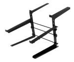 Rockville Dual Shelf DJ Stand for Midi Keyboard/Laptop