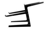 Rockville Dual Shelf DJ Stand for Midi Keyboard/Laptop