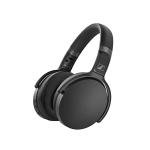 Sennheiser Wireless Headphones, Noise-Canceling, Black