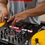 Numark Scratch Mixer with Serato DJ Pro