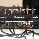 Numark Scratch Mixer with Serato DJ Pro