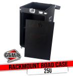 Griffin's 25U DJ Mixer Rack Cabinet