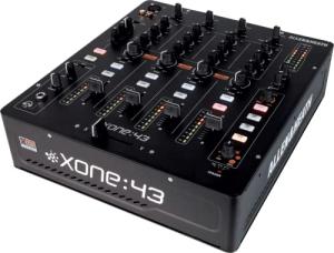 Allen & Heath Xone:43 DJ Mixer