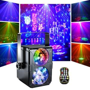 YAZEKY Remote-Controlled Disco Ball Party Lights