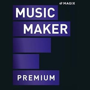 MAGIX Music Maker 2023 Premium Audio Software for PC