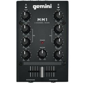 Gemini 2-Channel Mini Sound Mixer