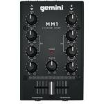 Gemini 2-Channel Mini Sound Mixer