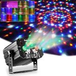 Disco Party Light with Sound Activated Strobe Effects