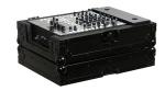 Black On Black Mixer Case for 12" DJs